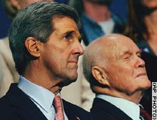 John Kerry and John Glenn