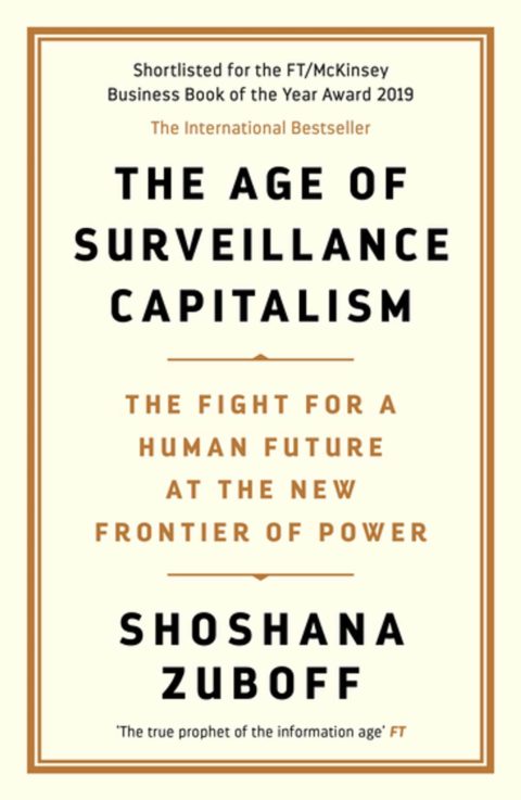 the age of surveillance capitalism pages