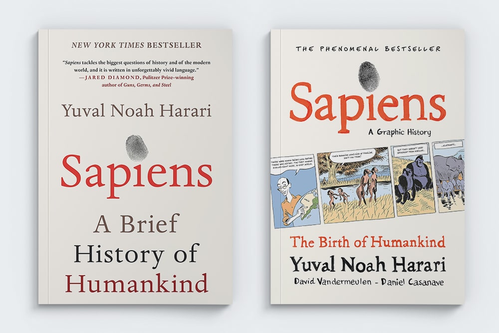 Sapiens, a brief history of humankind